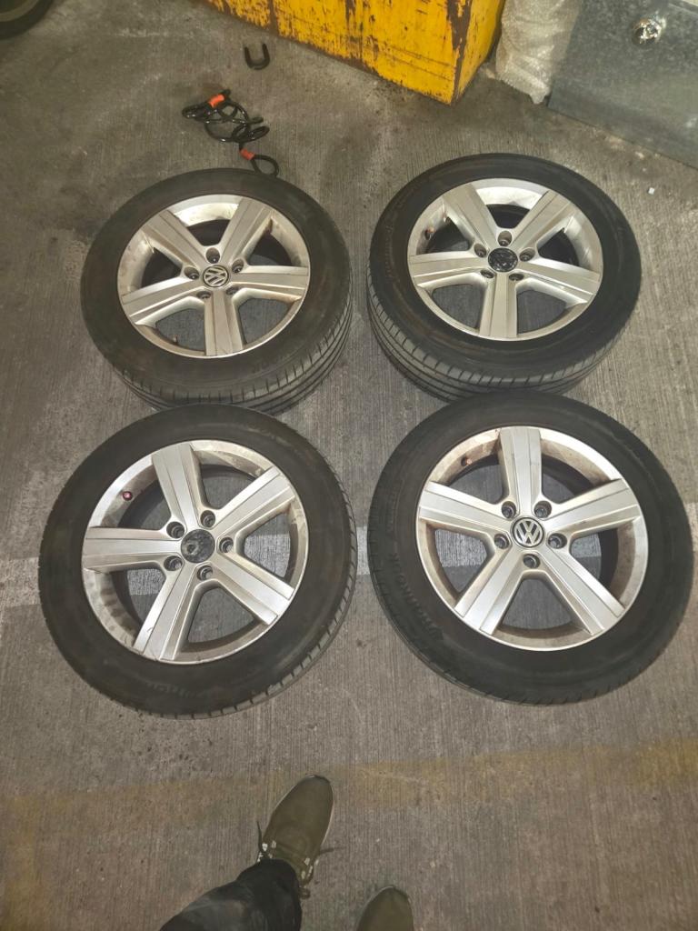 Golf MRk7” Original Rim Set