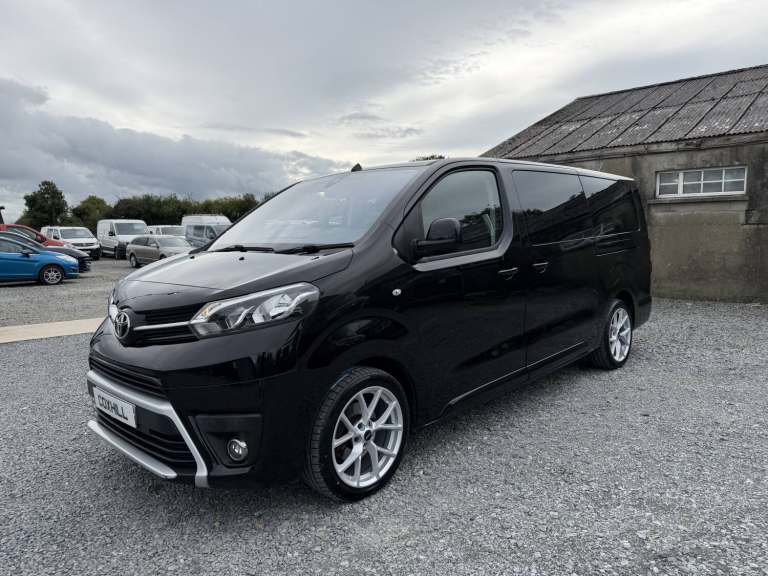 2021 Toyota PROACE CITY Verso 2.0D 140 Shuttle Long 5dr MPV DIESEL Manual