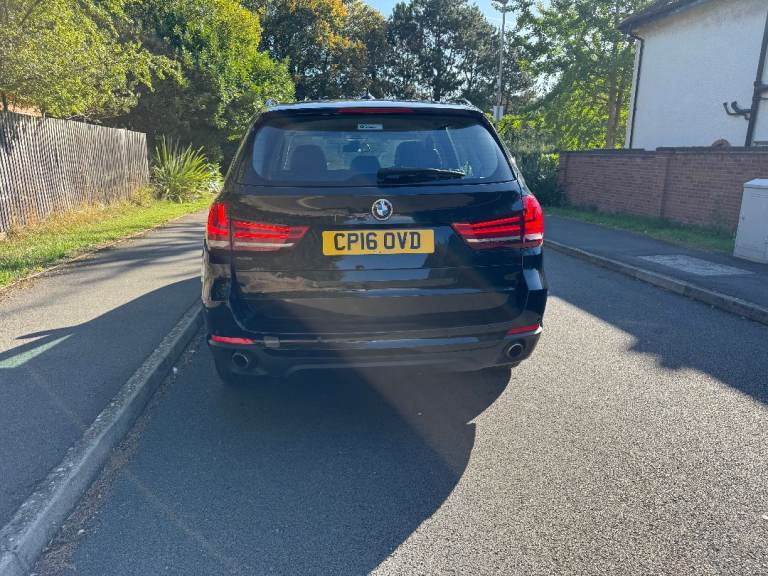 2016 BMW X5 2.0 25d XDrive Euro 6 ULEZ 7 Seat SUV x6 volvo xc60 xc90 audi q5 q7