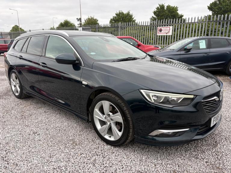 2018 Vauxhall Insignia 2.0 Turbo D BlueInjection SRi VX Line Nav Sports Tourer Euro 6 (s/s) 5dr E...