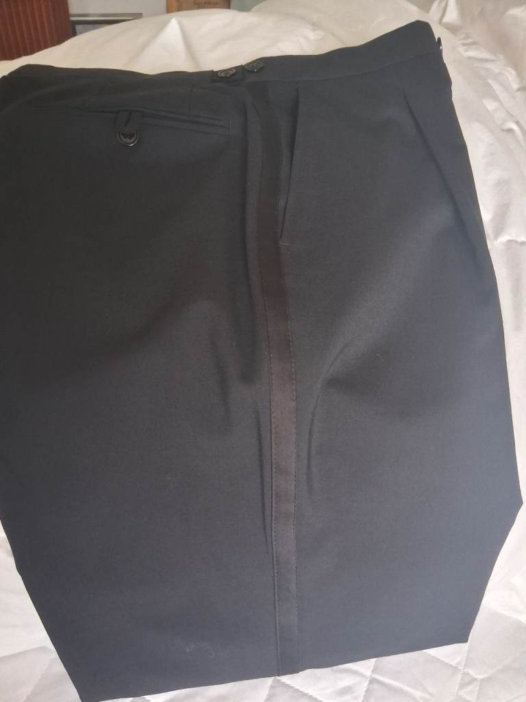 Mens dinner suit and  trousers 