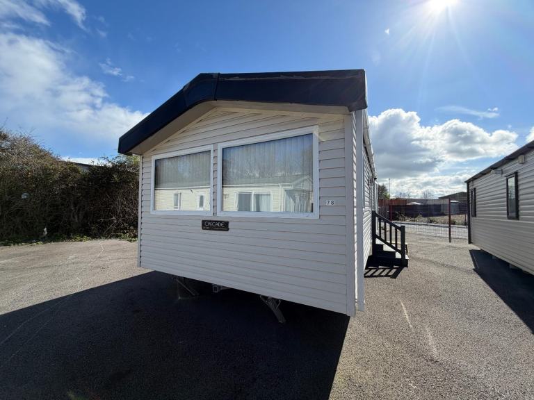 Static caravan Carnaby Cascade 37x12 2bed DG/CH - Free UK Delivery 