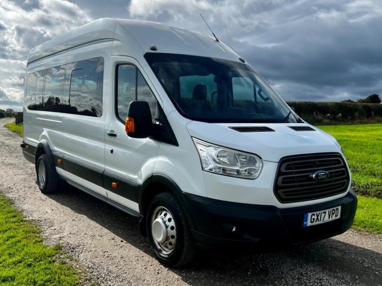 FORD TRANSIT 2.2 TDCi 460 Trend 17 SEATER MINI BUS 2017 EURO 6