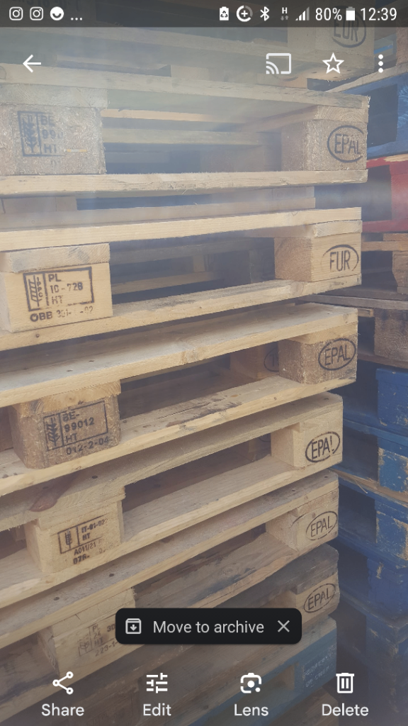 THE PALLET SHOP UK LTD