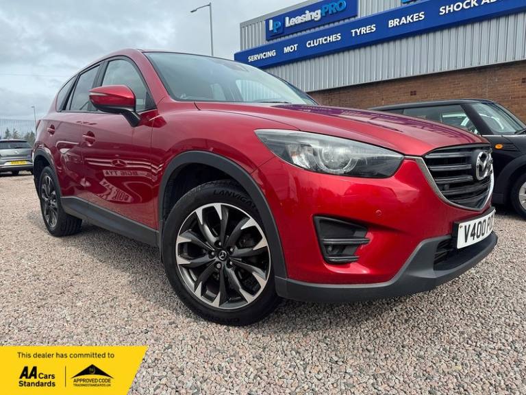 2015 Mazda CX-5 SKYACTIV-D Sport Nav SUV Diesel Manual