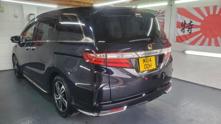 Honda Odyssey absolute 2.4 auto 8 seats japanese import only 41k miles 2014
