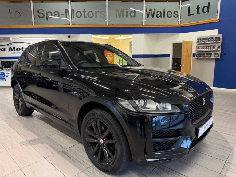 2018 Jaguar F-Pace 2.0 D180 R-Sport SUV 5dr Diesel Auto AWD Euro 6 (s/s) (180 ps) ESTATE Diesel A...