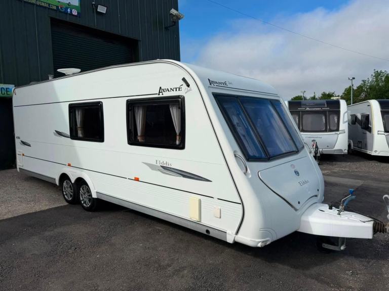 2009 ELDDIS AVANTE CLUB 626 - 6 BERTH CARAVAN 