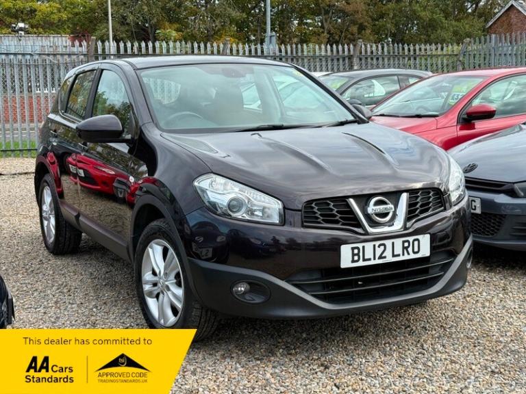 2012 Nissan Qashqai 16 117] Acenta 5dr HATCHBACK Petrol Manual
