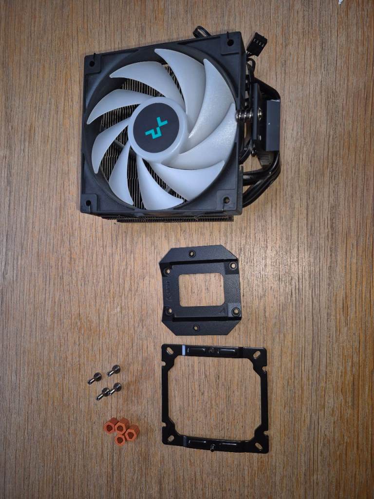 DeepCool AG400 Performance ARGB - AM4/AM5 and Intel Compatible - Used, Good Condition