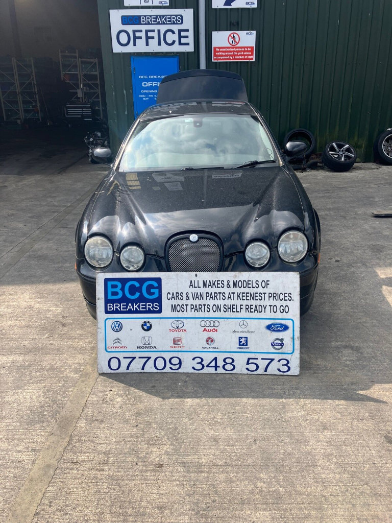 2006 jaguar s type parts breaking 