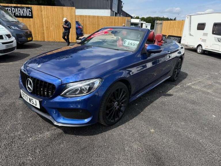 Mercedes-Benz C Class C220d 4Matic AMG Line Premium Plus 2dr Auto Diesel