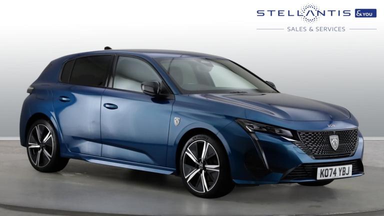 2025 Peugeot 308 1.5 BlueHDi GT 5dr EAT8 HATCHBACK DIESEL Automatic