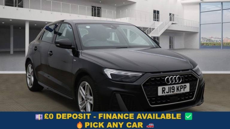 2019 Audi A1 30 TFSI S Line 5dr HATCHBACK PETROL Manual