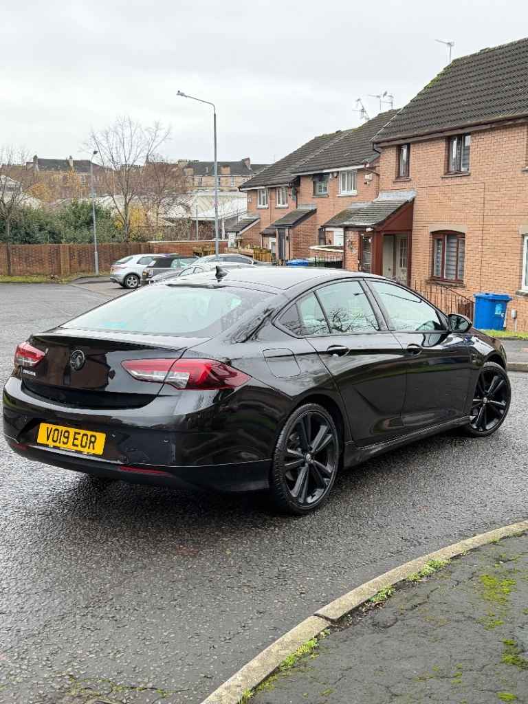 Vauxhall, INSIGNIA, Hatchback, 2019, Manual, 1490 (cc), 5 doors