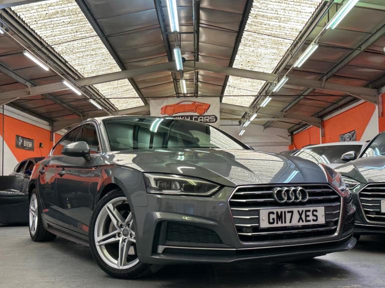 2017 Audi A5 2.0 TDI Ultra S Line 5dr S Tronic HATCHBACK DIESEL Automatic