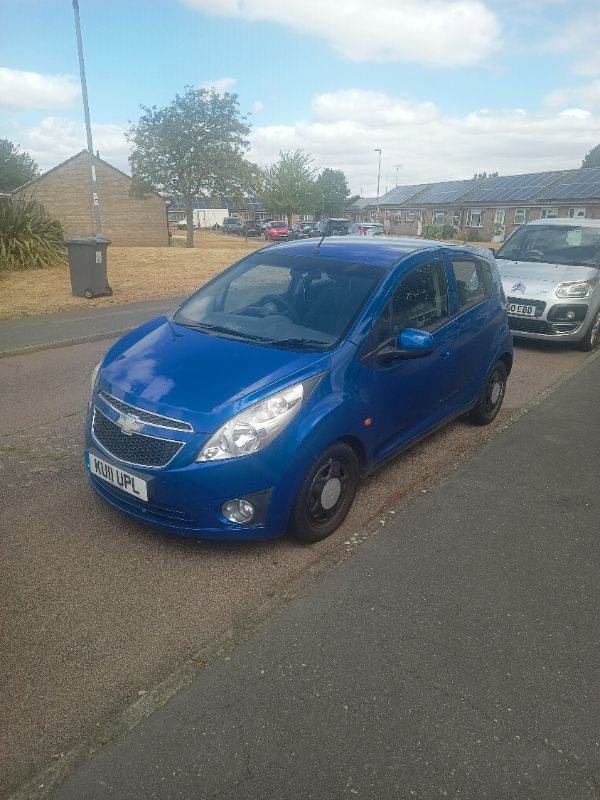 Chevrolet, SPARK, Hatchback, 2011, Manual, 1206 (cc), 5 doors
