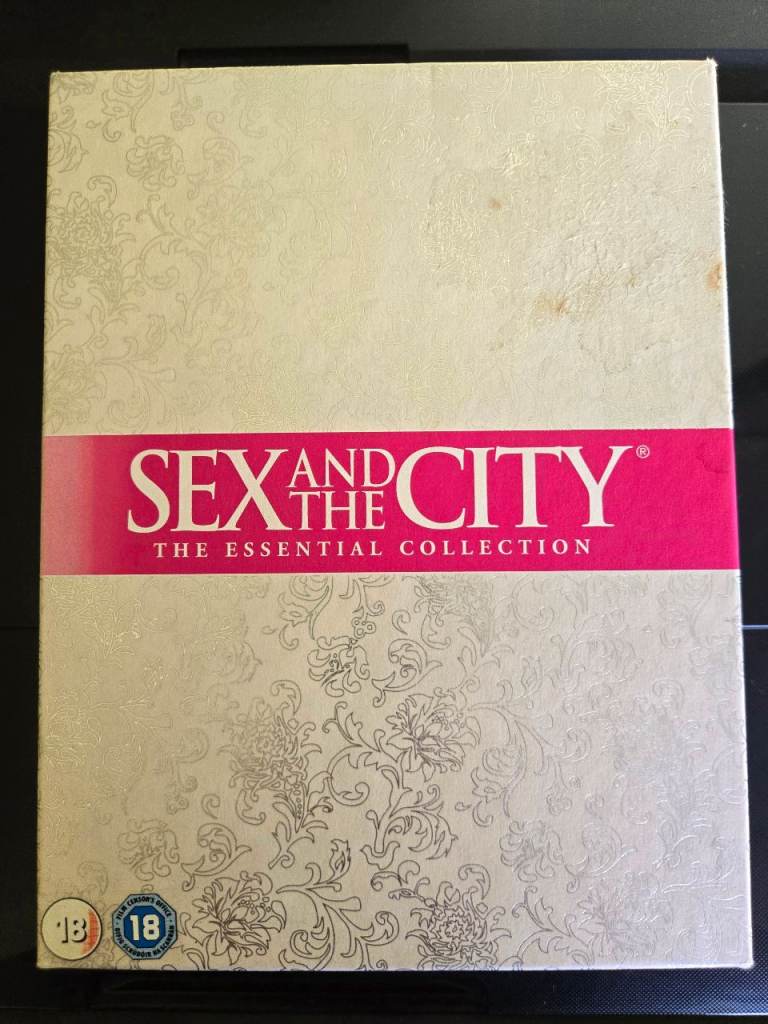 Sex and the City complete TV series and two movies, DVD 