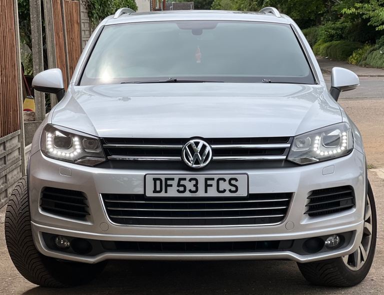 Volkswagen, TOUAREG, 2013, Auto, 5 doors