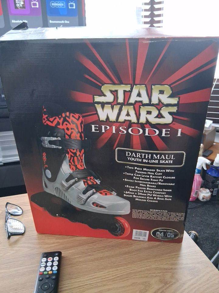 Star Wars Episode 1 Youth Inline Skates