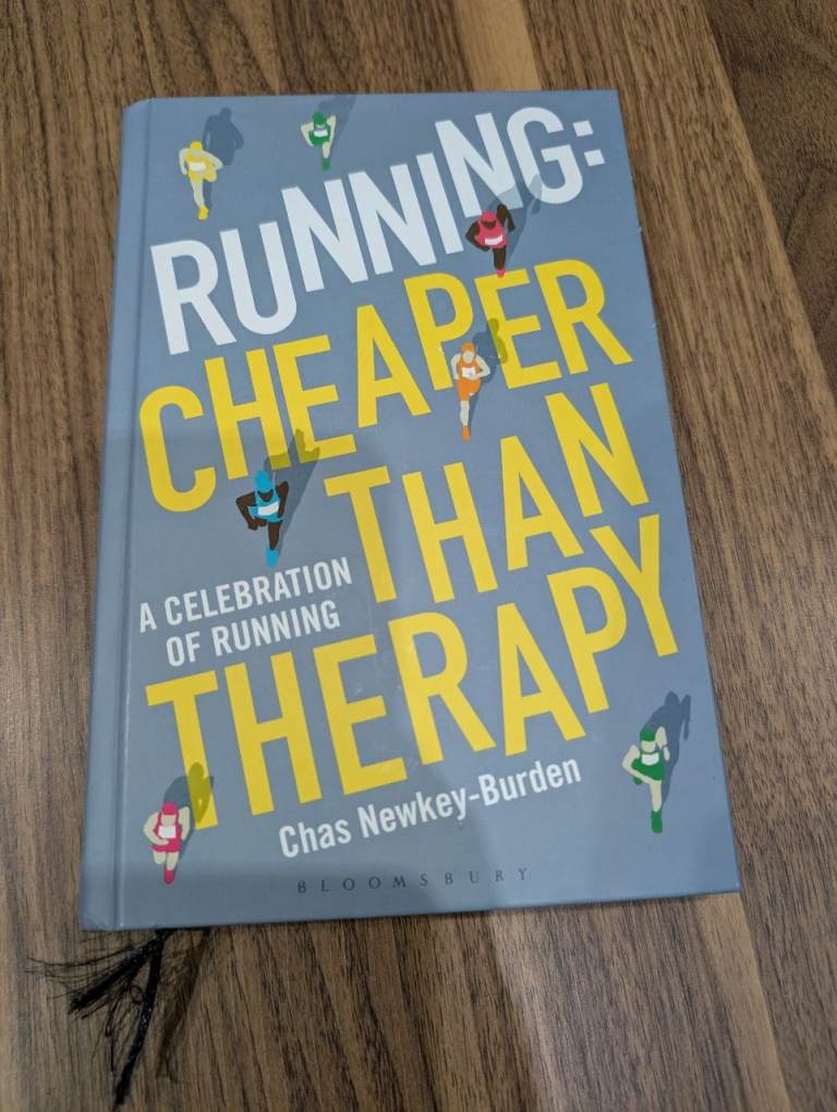 Running is cheaper than therapy 