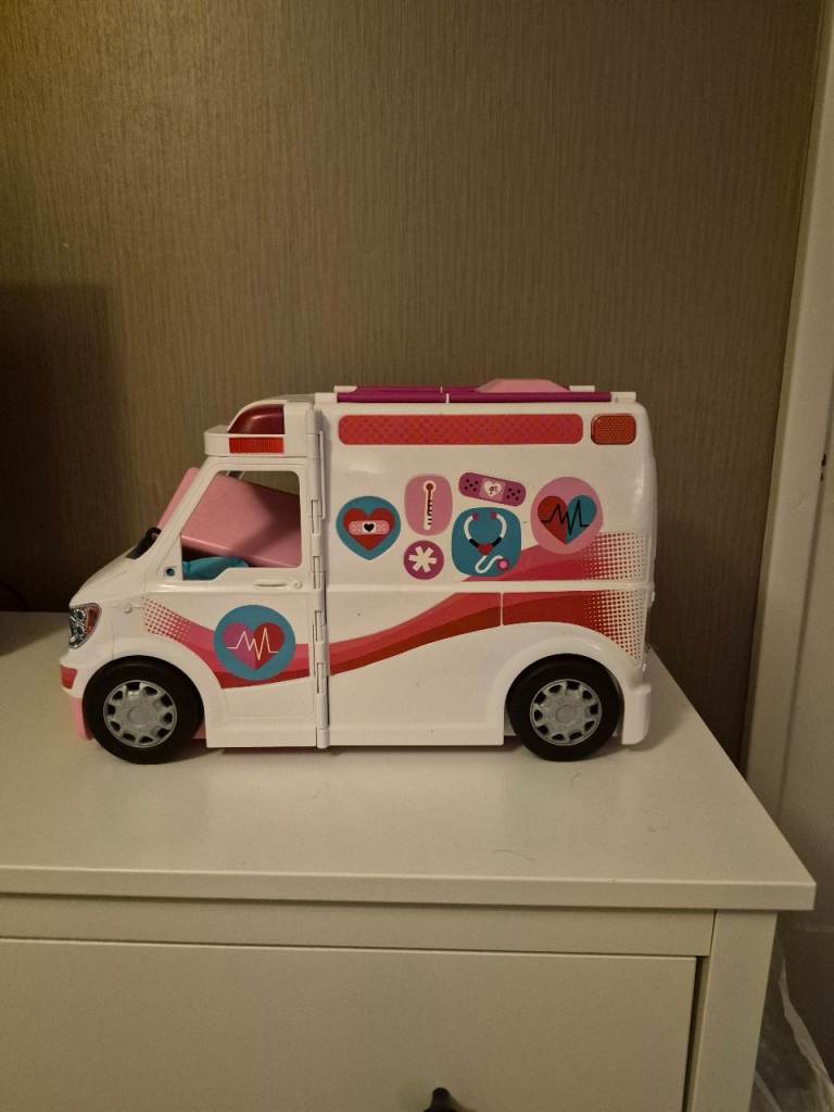 Barbie Ambulance