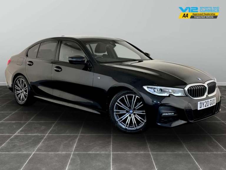 2020 BMW 3 Series 320d M Sport 4dr Step Auto SALOON DIESEL Automatic