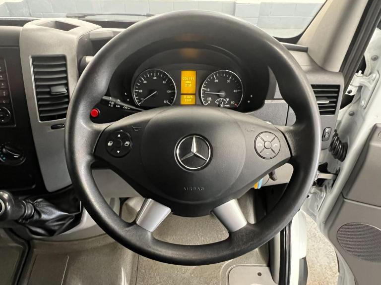 2018 Mercedes-Benz Sprinter 3.5t Chassis Cab CHASSIS CAB DIESEL Manual