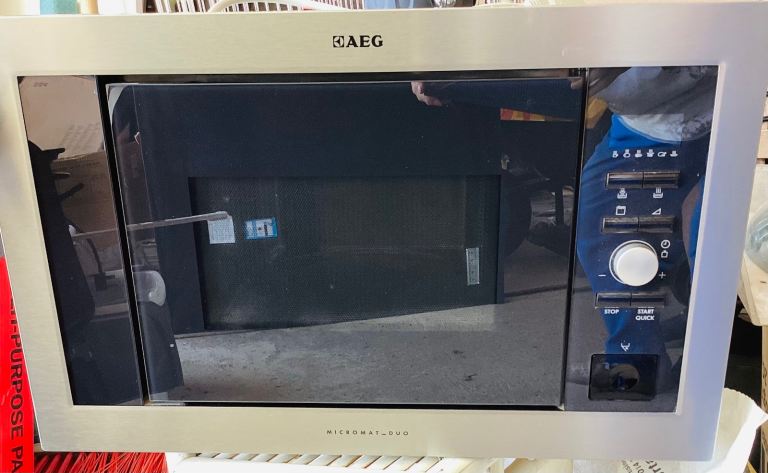 AEG Microwave Oven