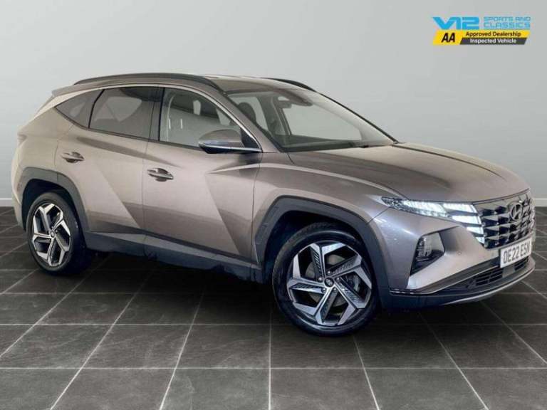 image for 2022 Hyundai TUCSON 1.6 h T-GDi Premium Auto Euro 6 (s/s) 5dr Automatic SUV Hybrid Automatic