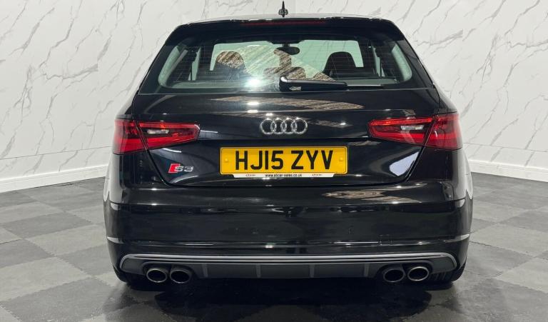 2015 Audi A3 S3 TFSI Quattro 3dr S Tronic HATCHBACK PETROL Automatic
