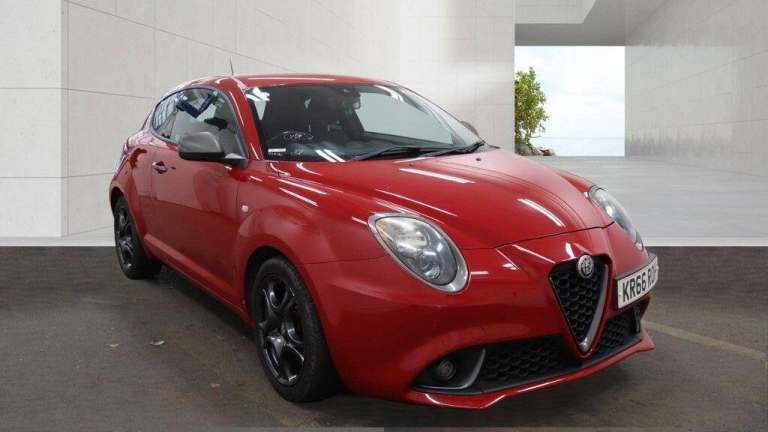 2016 Alfa Romeo MiTo 0.9 TB TwinAir Super 3dr HATCHBACK PETROL Manual