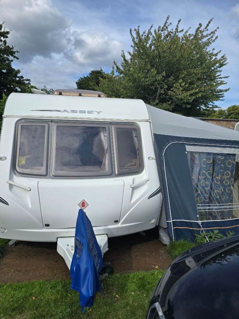 Abbey vogue 650 6 berth caravan