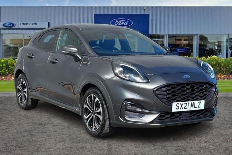 2021 Ford Puma 1.0 EcoBoost Hybrid mHEV ST-Line 5dr HATCHBACK PETROL Manual