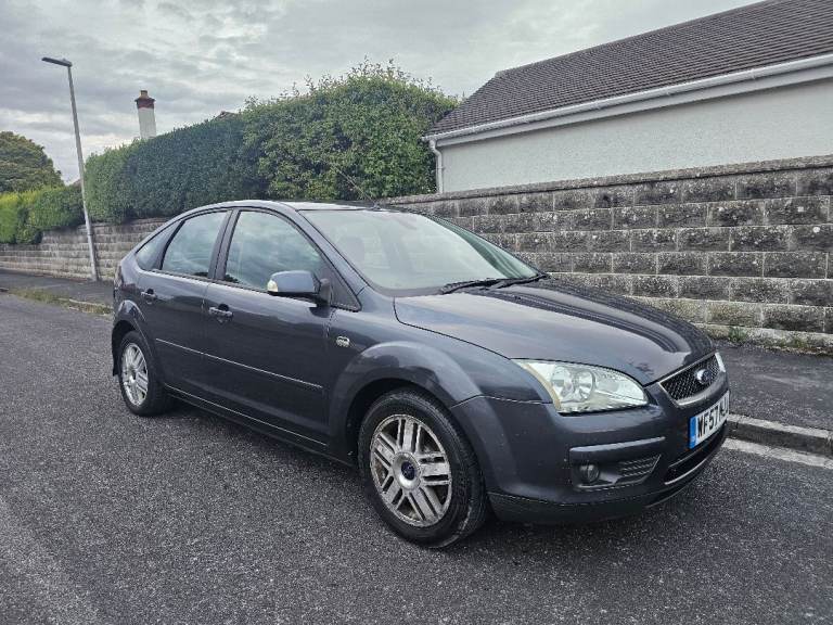 2007 Ford Focus Ghia 2.0 Tdci 12-Months Mot