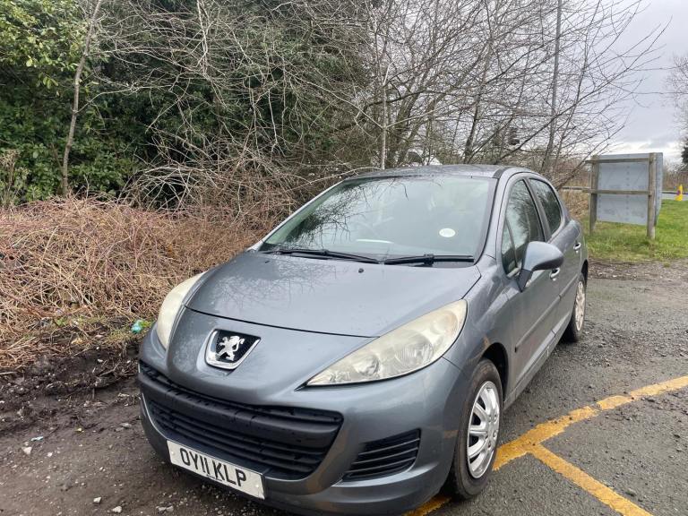 PEUGEOT 207 1.4 PETROL 11 REG 5 DOOR TIMING BELT REPLACED MOT OCTOBER 30TH 2026 LOW INSURANCE 45+MPG