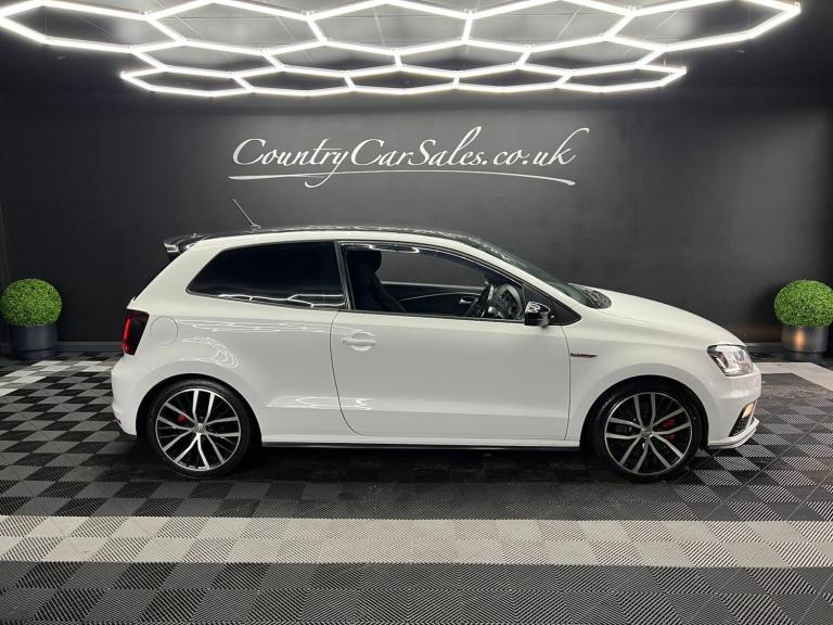 2015 Volkswagen Polo 1.8 TSI BlueMotion Tech GTI Euro 6 (s/s) 3dr HATCHBACK Petrol Manual