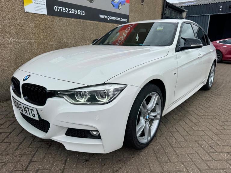 2016 BMW 3 Series 2.0 320d M Sport Euro 6 (s/s) 4dr SALOON Diesel Manual