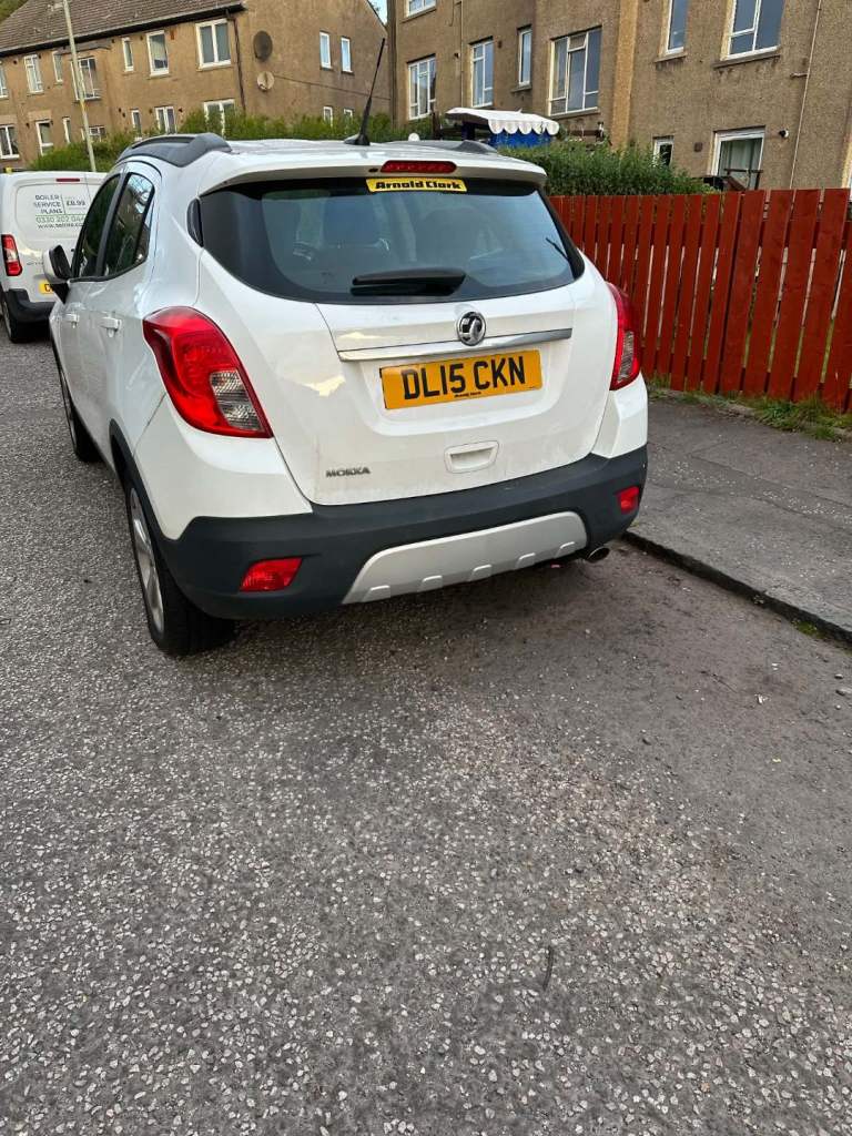 Vauxhall, MOKKA, Hatchback, 2015, Manual, 1598 (cc), 5 doors