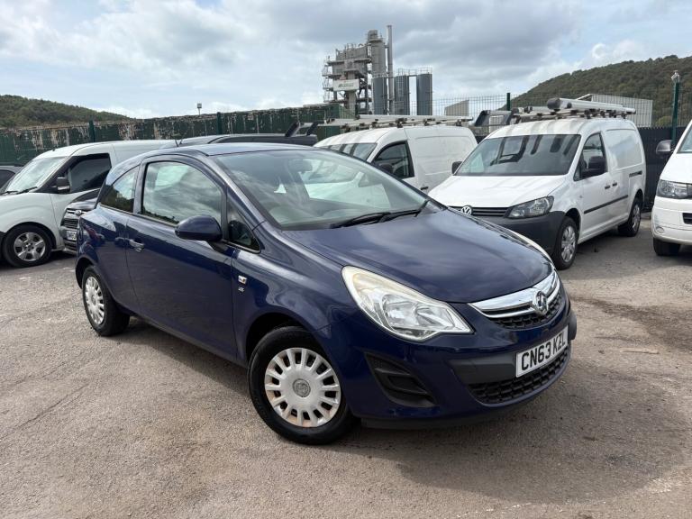 2013 Vauxhall Corsa 1.0  - 1 Owner - 77,000 Miles - 2 keys - service history  HATCHBACK Petrol Ma...