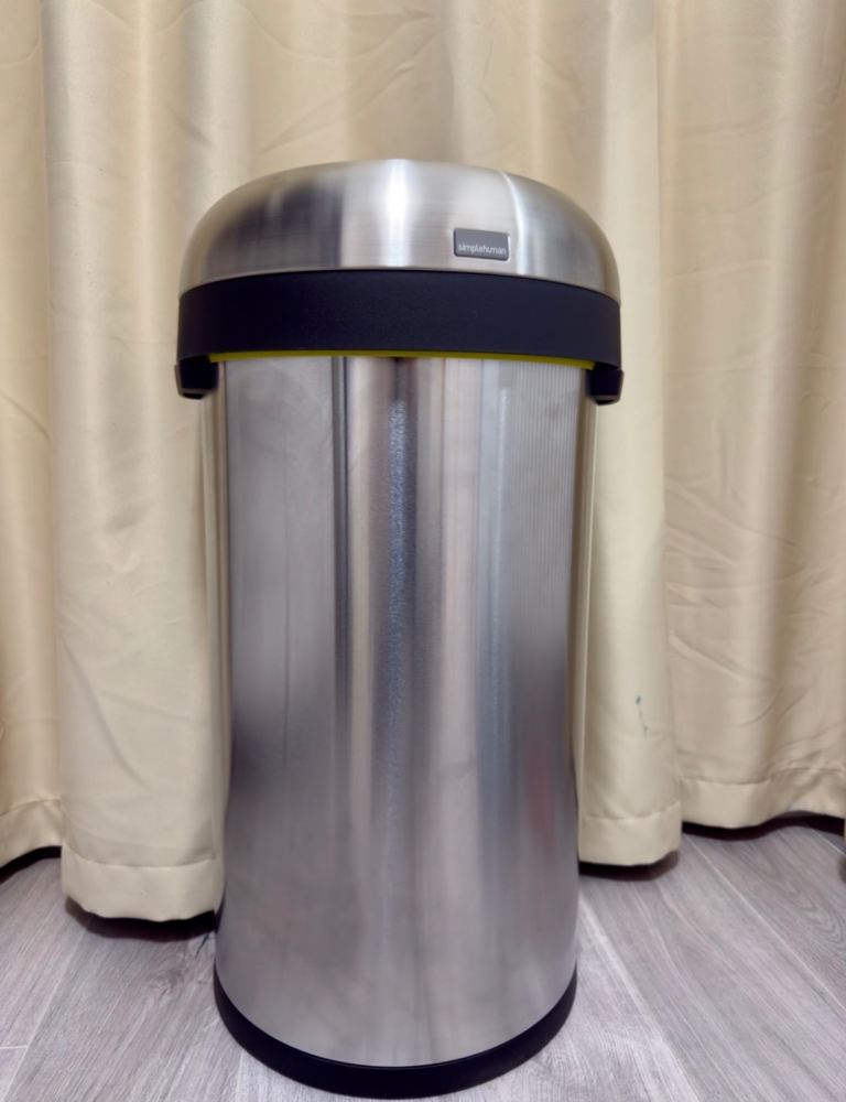 simplehuman 60L Bullet Open Can / Bin