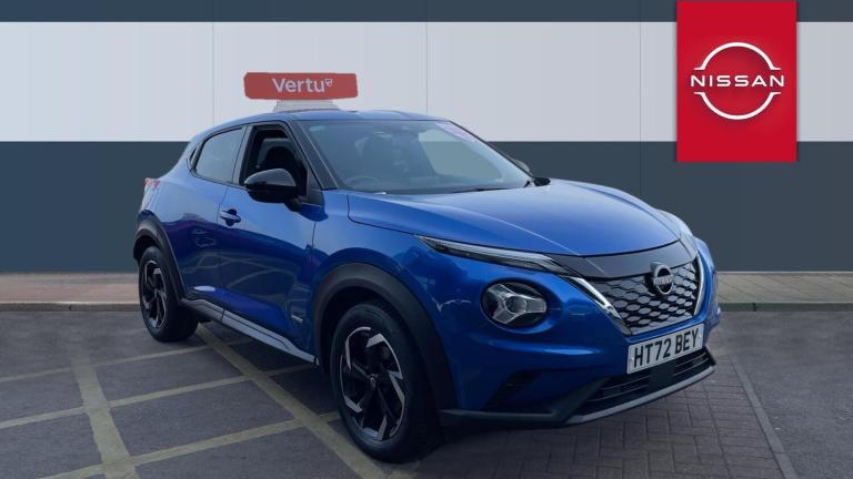 2023 Nissan Juke 1.6 Hybrid N-Connecta 5dr Auto Hybrid Hatchback Hatchback Hybrid Automatic