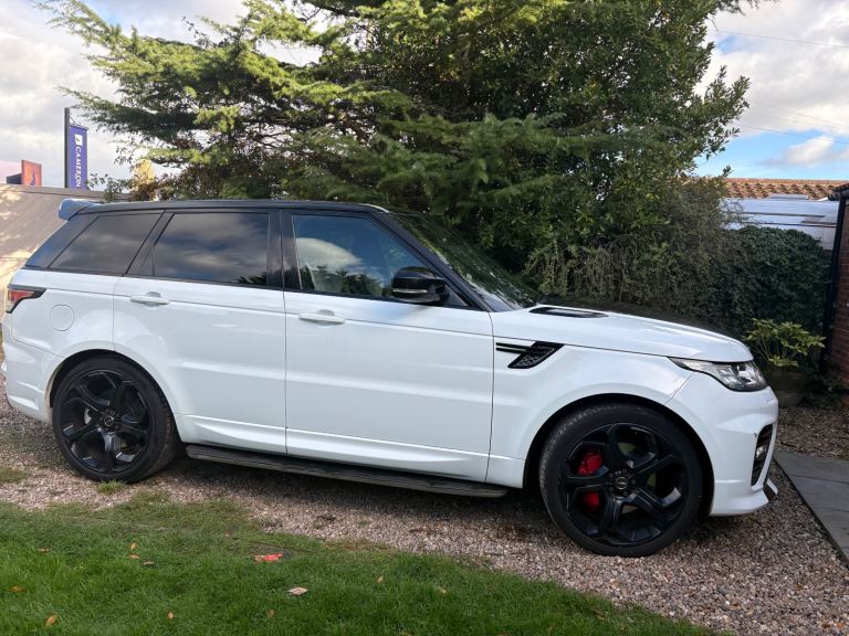 Land Rover, RANGE ROVER SPORT, Estate, 2015, Semi-Auto, 2993 (cc), 5 doors
