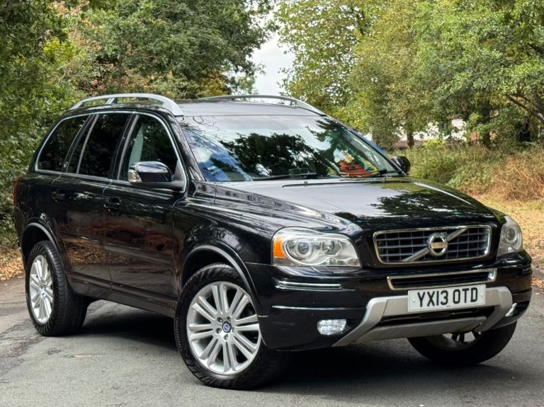 VOLVO XC90 2.4 D5 EXECUTIVE AUTOMATIC  7 SEATER AWD~TIMING BELT / WATERPUMP DONE
