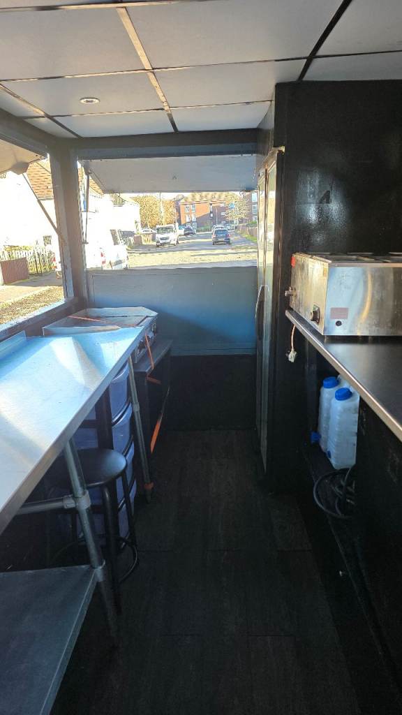 Food trailer for sale
