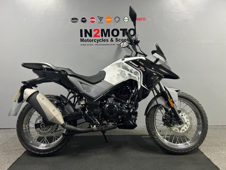 2024 (74) SYM NHT 125 in Black/White