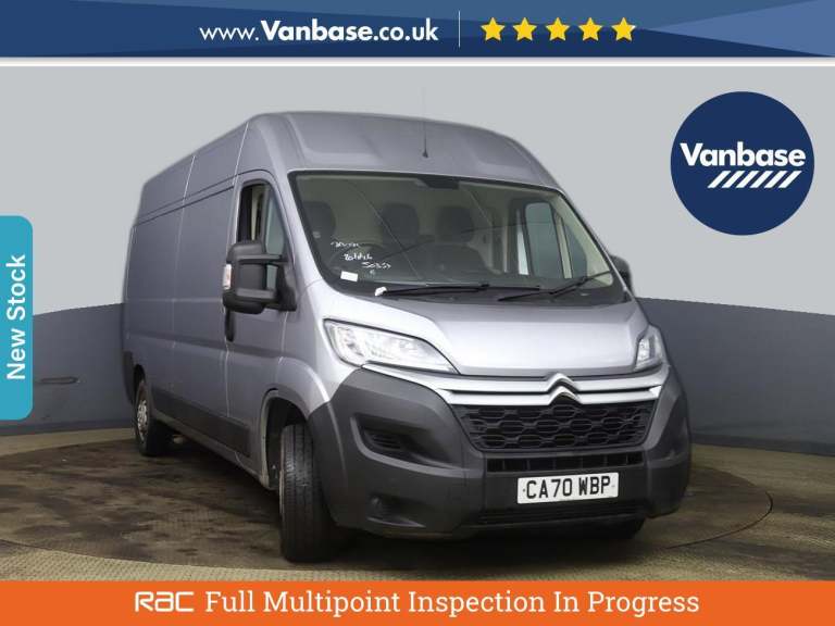 2021 Citroen Relay 2.2 BlueHDi 35 Enterprise Panel Van 5dr Diesel Manual L3 High Roof Euro 6 ( Pa...
