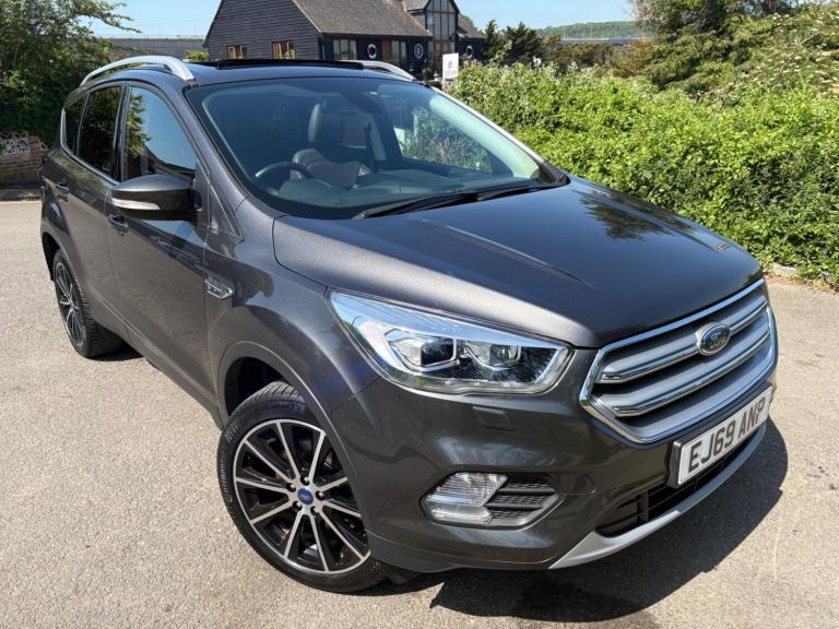 2019 Ford Kuga 2.0 TDCi EcoBlue Titanium X Edition Powershift AWD Euro 6 (s/s) 5dr HATCHBACK Dies...