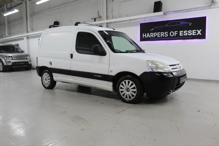 2004 Citroen Berlingo 1.9D 600D LX 4dr PANEL VAN Diesel Manual