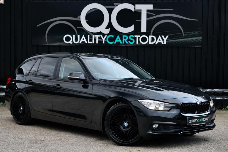 2017 BMW 320d Efficient Dynamics Edition Plus Touring Estate + Nav + £35 RFL